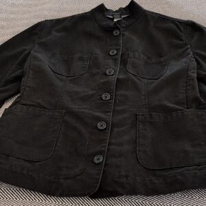 Banana Republic Black Utility Jacket